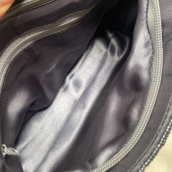 Sequin Hooked Purse floral designs sequin outside PATTERN Satin inside - Picture 8 of 8